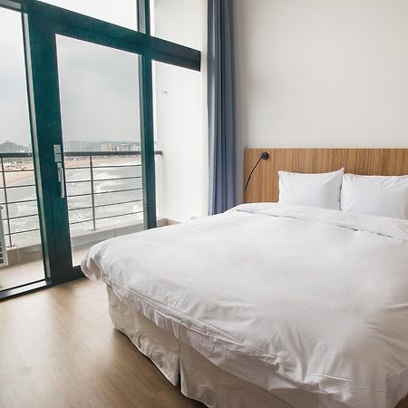 Lapier Haeundae Hotell Busan Exteriör bild