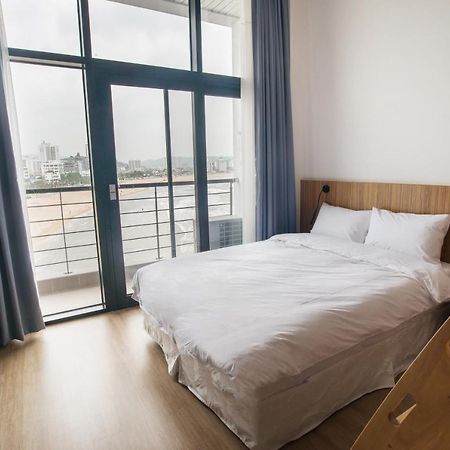 Lapier Haeundae Hotell Busan Exteriör bild