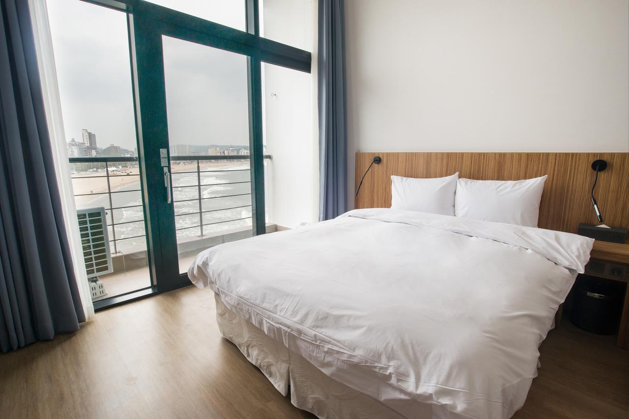 Lapier Haeundae Hotell Busan Exteriör bild