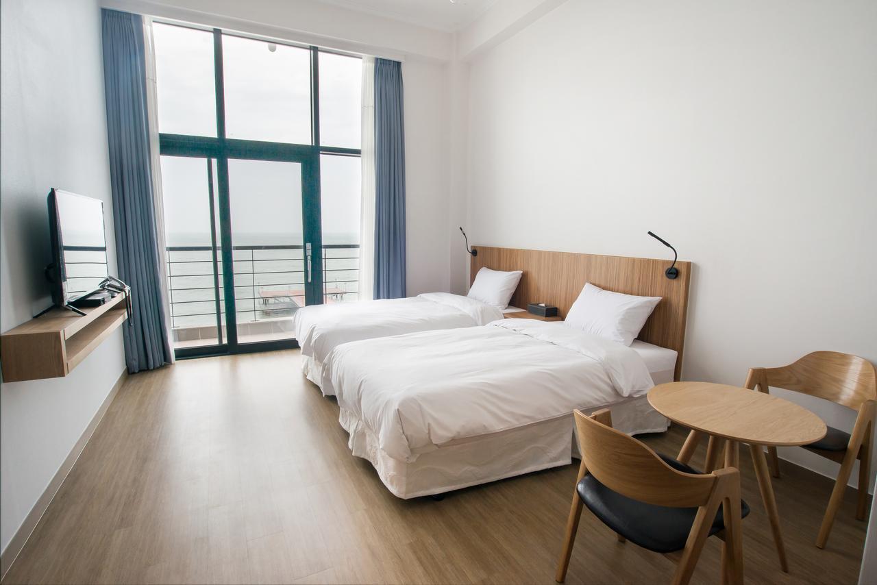 Lapier Haeundae Hotell Busan Exteriör bild