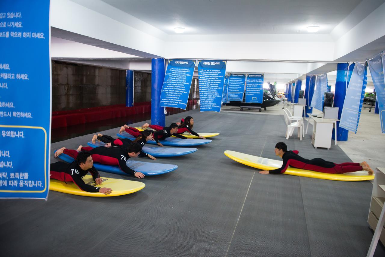 Lapier Haeundae Hotell Busan Exteriör bild