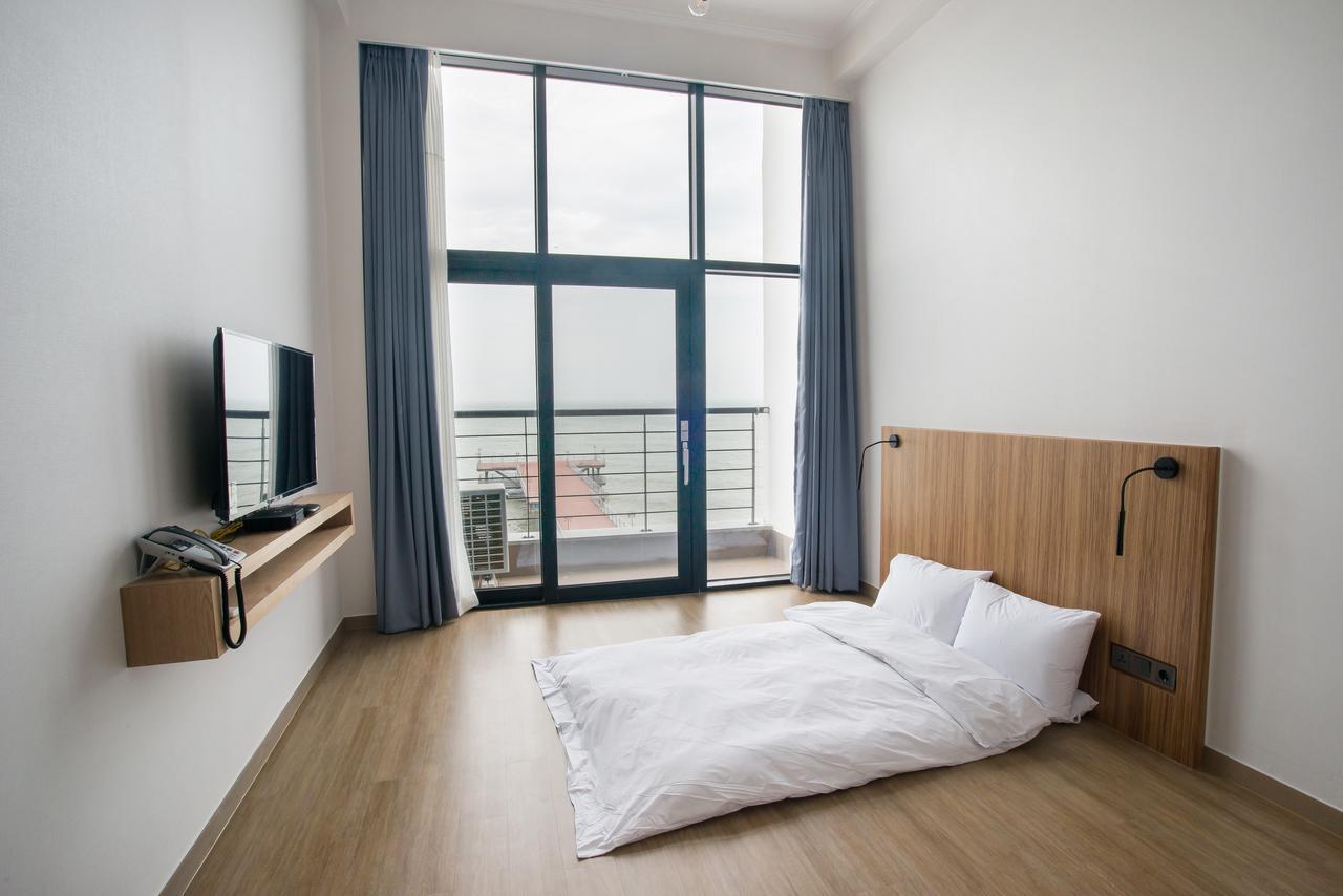 Lapier Haeundae Hotell Busan Exteriör bild
