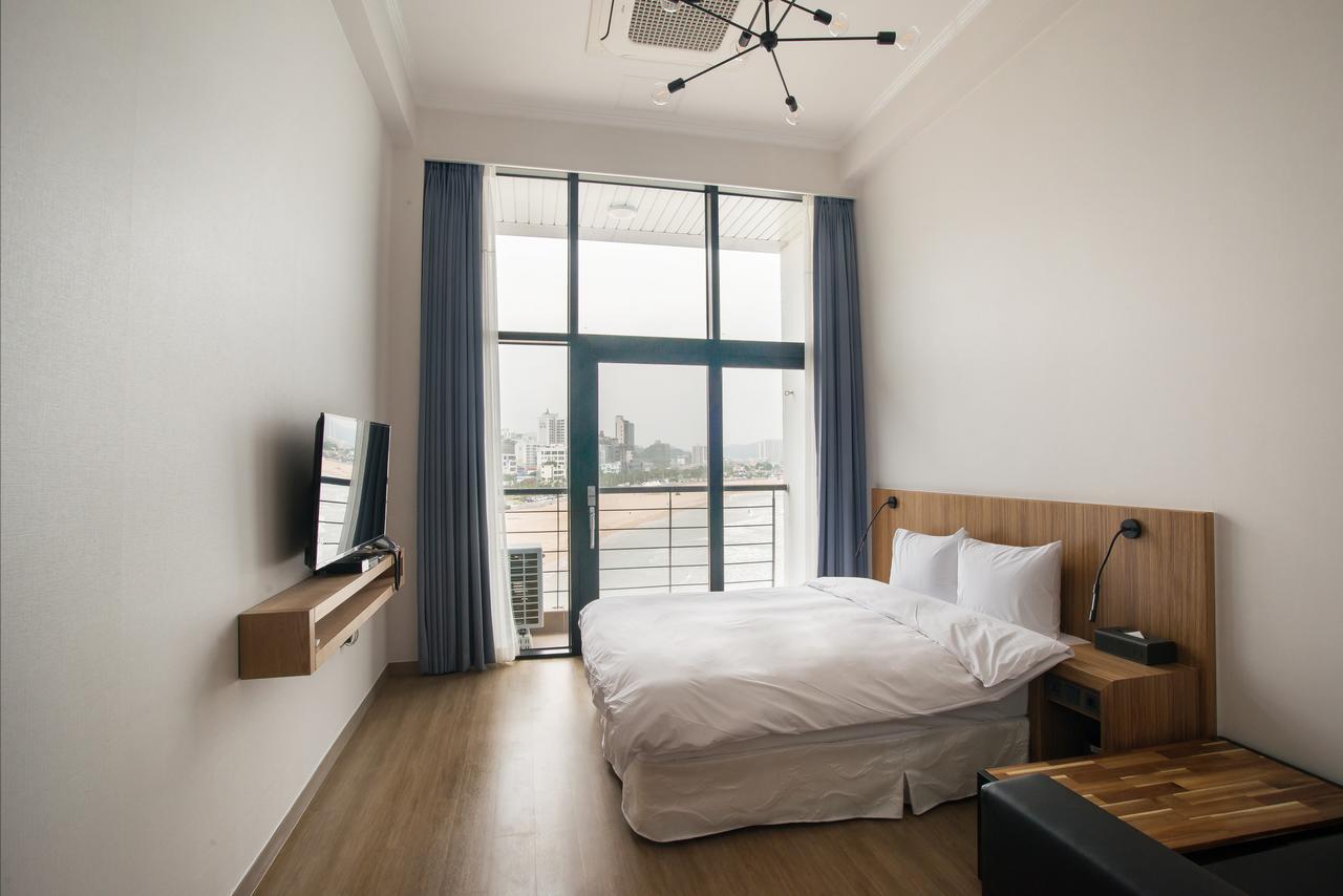 Lapier Haeundae Hotell Busan Exteriör bild