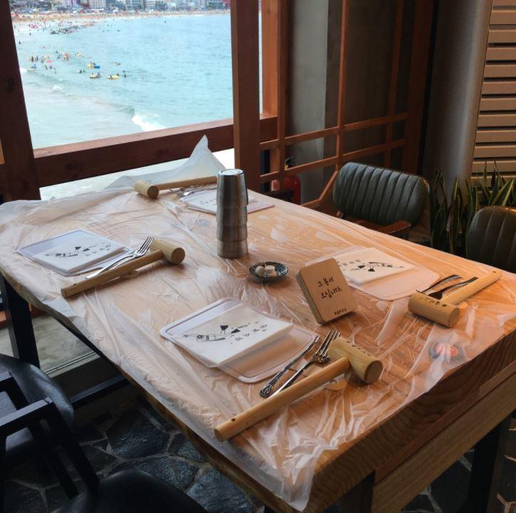 Lapier Haeundae Hotell Busan Exteriör bild