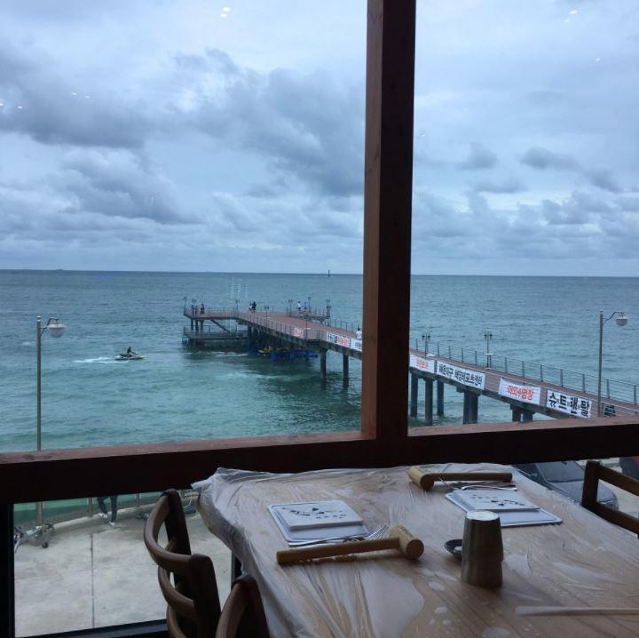 Lapier Haeundae Hotell Busan Exteriör bild
