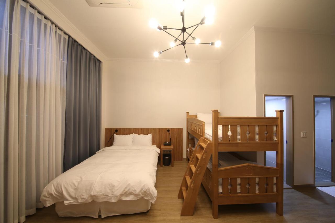 Lapier Haeundae Hotell Busan Exteriör bild