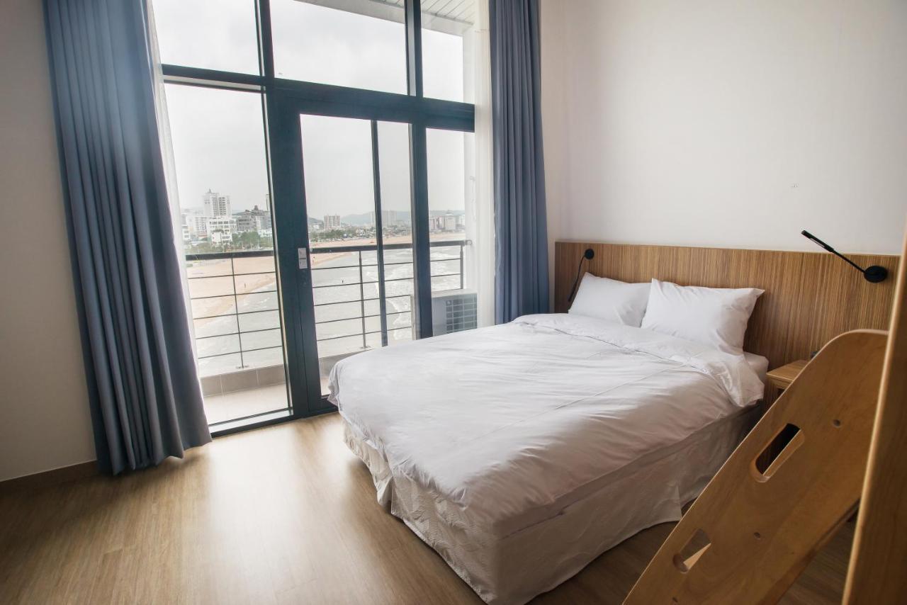 Lapier Haeundae Hotell Busan Exteriör bild