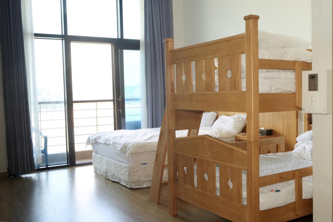 Lapier Haeundae Hotell Busan Exteriör bild