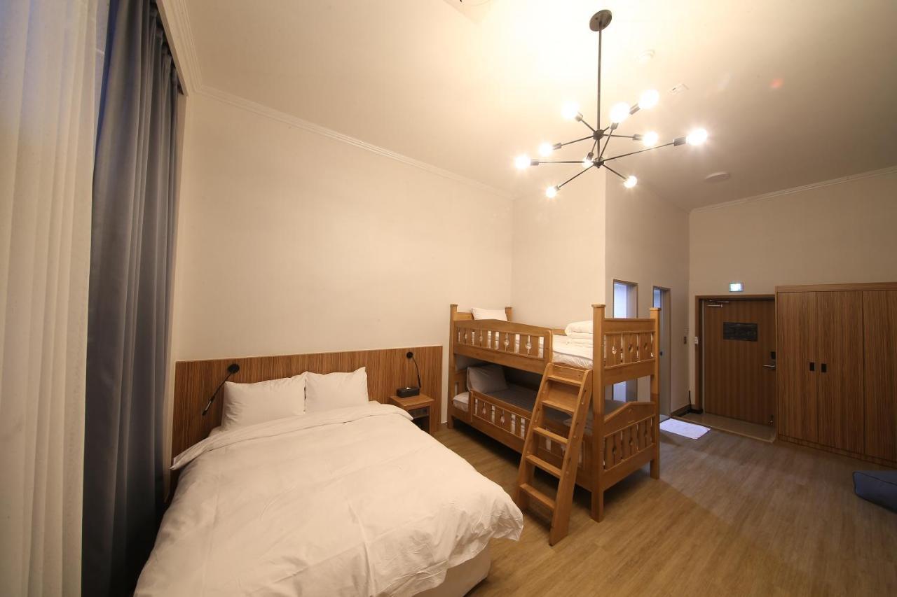 Lapier Haeundae Hotell Busan Exteriör bild